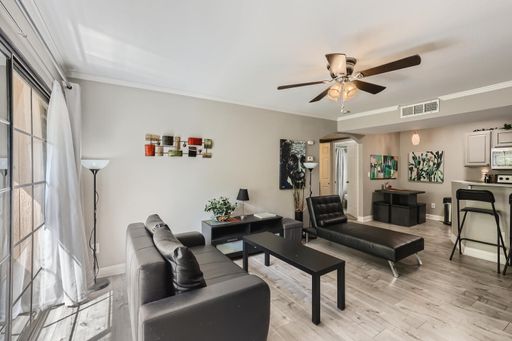 MOVE IN SPECIAL: HALF OFF FIRST MONTH'S RENT IF LEASE SIGNED BY AUGUST 31st. - STUNNING Fully Furnished 1-bedroom Condo! (Furniture optional) – photo 1