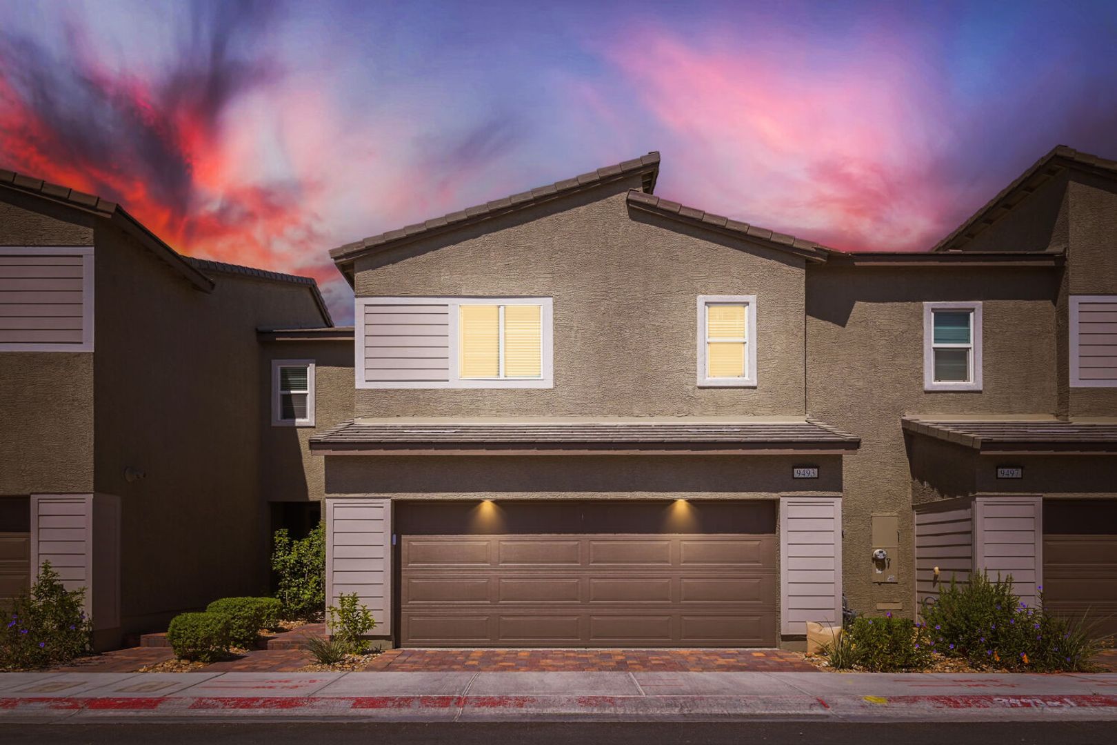 Las Vegas House: 9493 Sky Pointe Drive