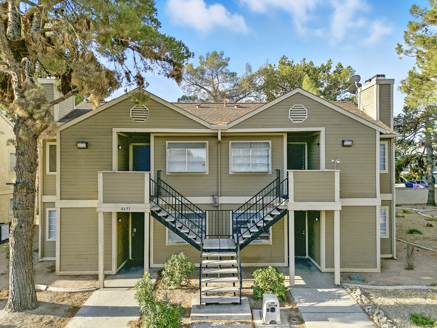Las Vegas Condo: 4651 Amberleigh Ln Unit D