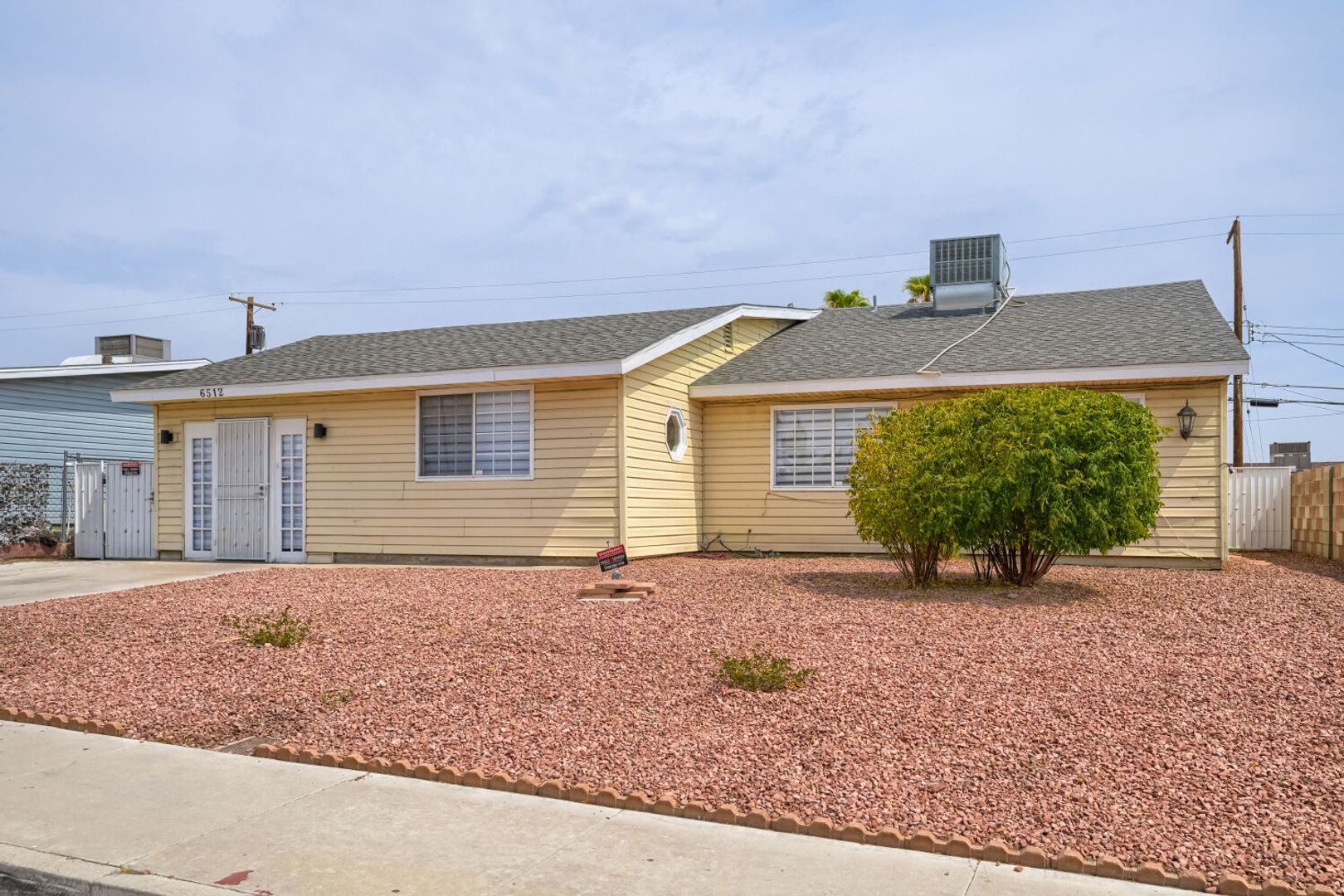 Las Vegas House: 6512 Evergreen Ave