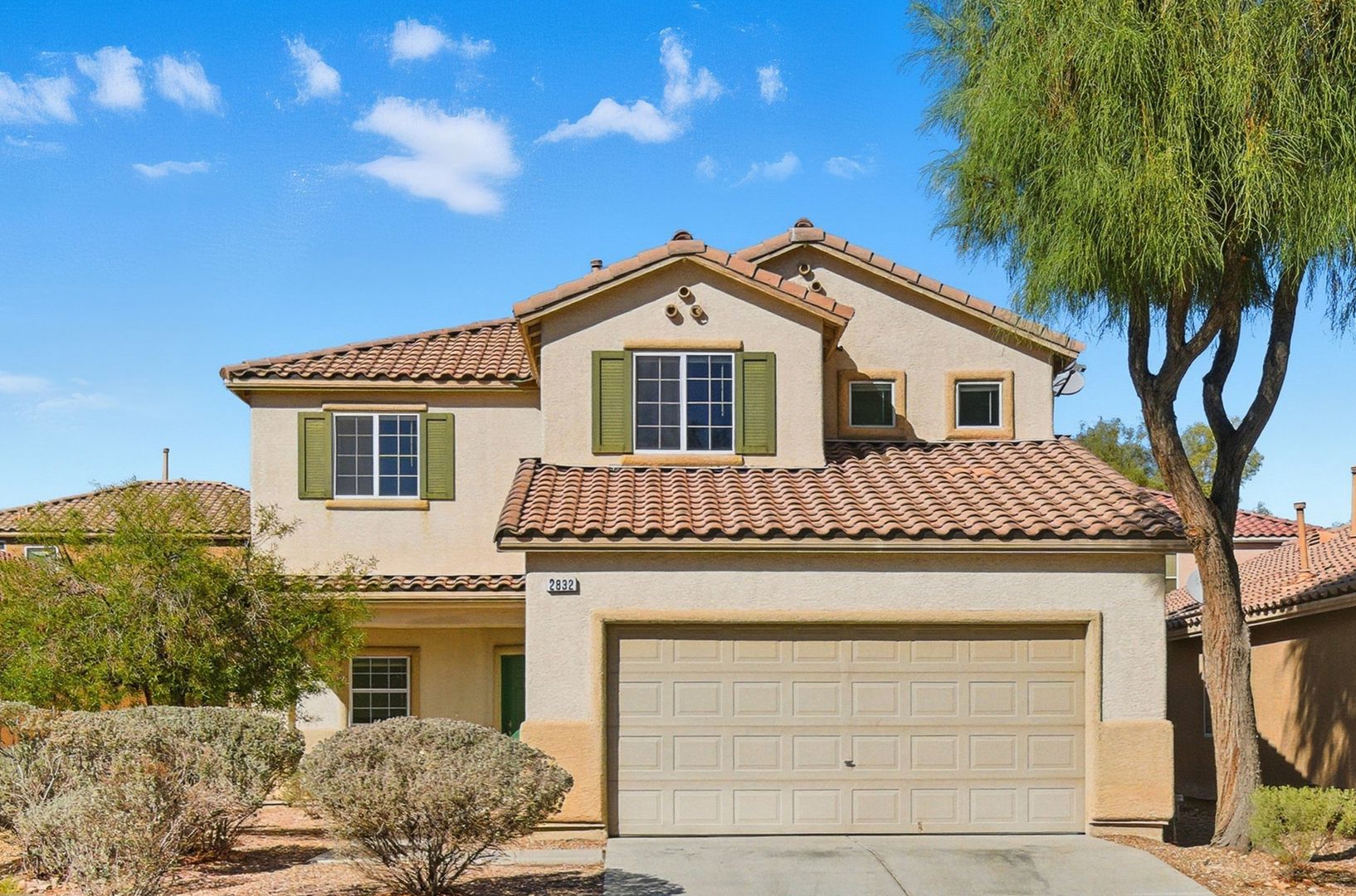 North Las Vegas House: 2832 King Michael Ave