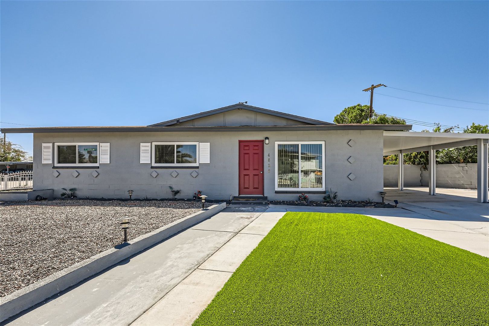 Las Vegas House: 4820 Marnell Dr.