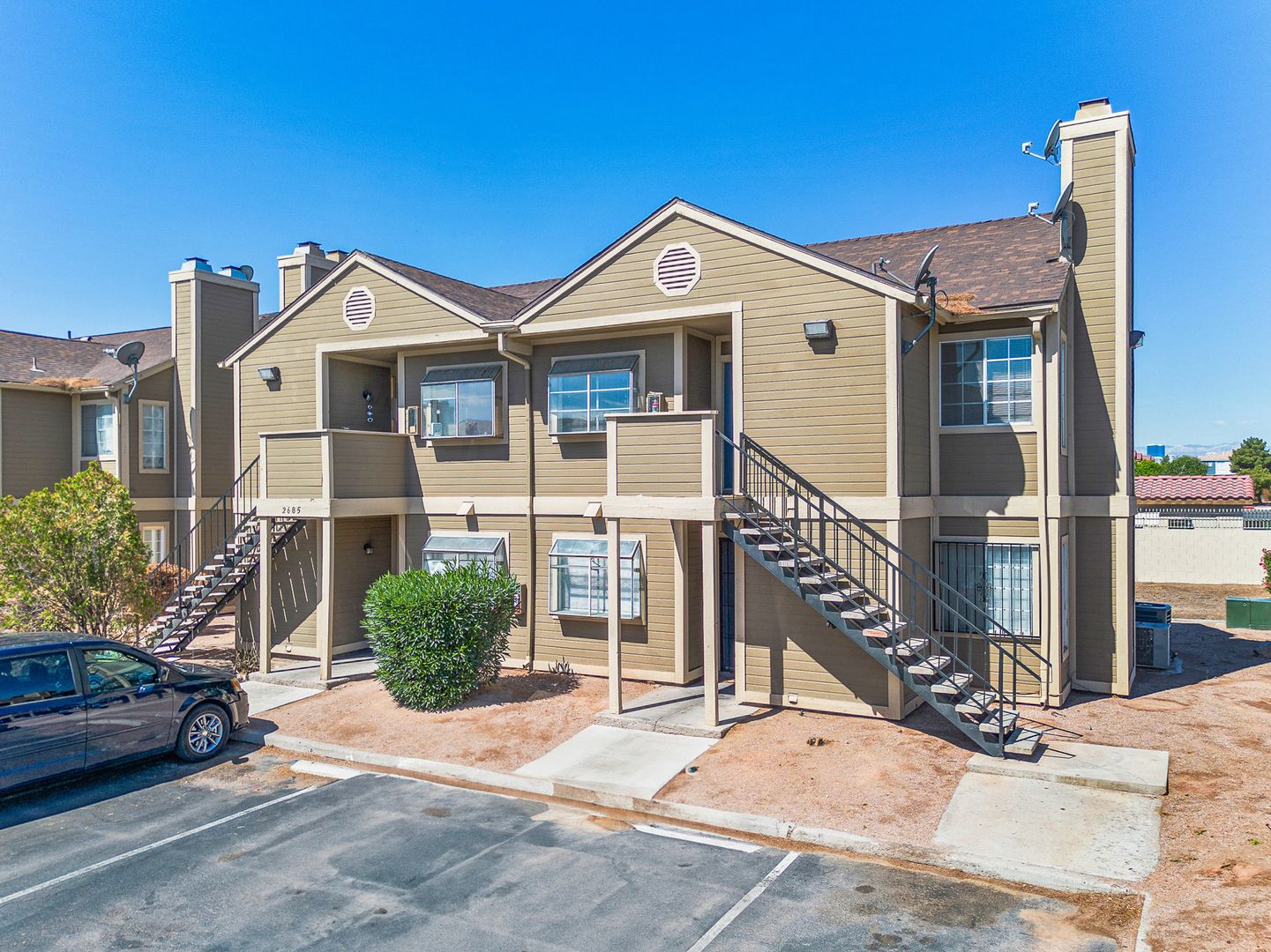 Las Vegas Condo: 2685 Jennydiane Drive #B