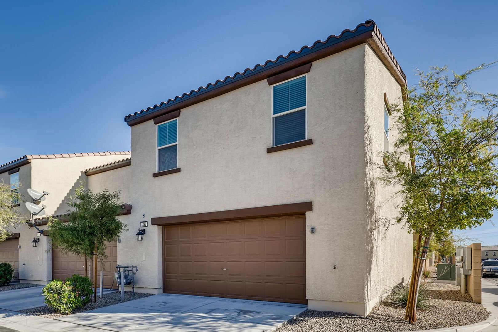 Las Vegas Townhome: 4496 Pencester St.