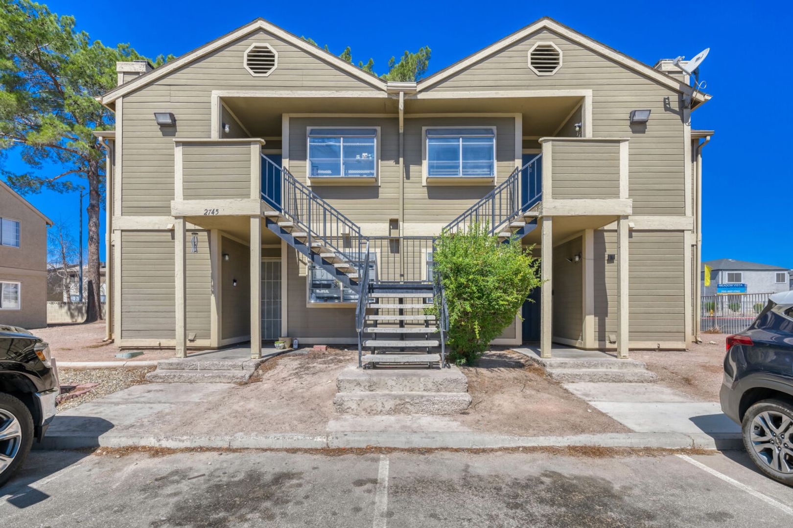Las Vegas Condo: 2745 Jennydiane Dr Unit D