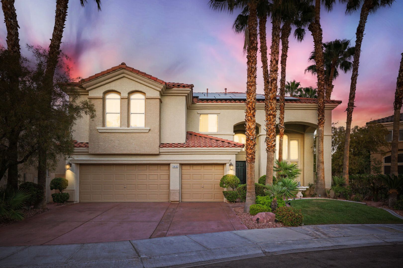 Las Vegas House: 1416 Palantine Hill Dr
