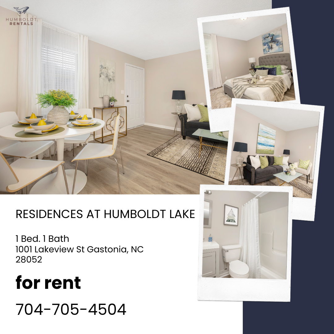 Gastonia Apartment: 1001 Lakeview St