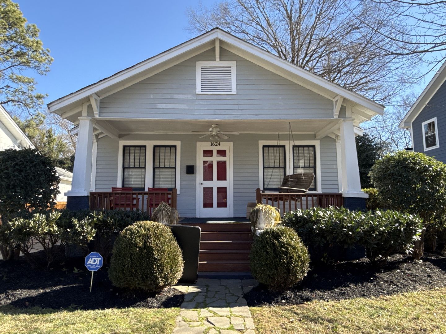 Charlotte House: 1624 Club Road