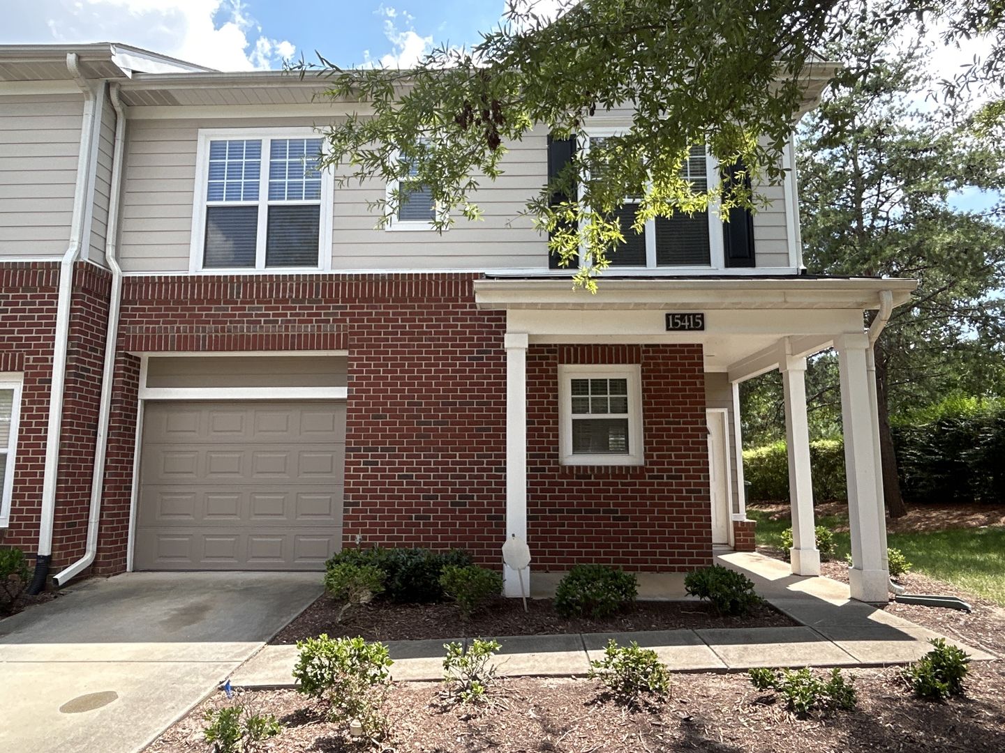 Charlotte Townhome: 15415 St. Christopher Court