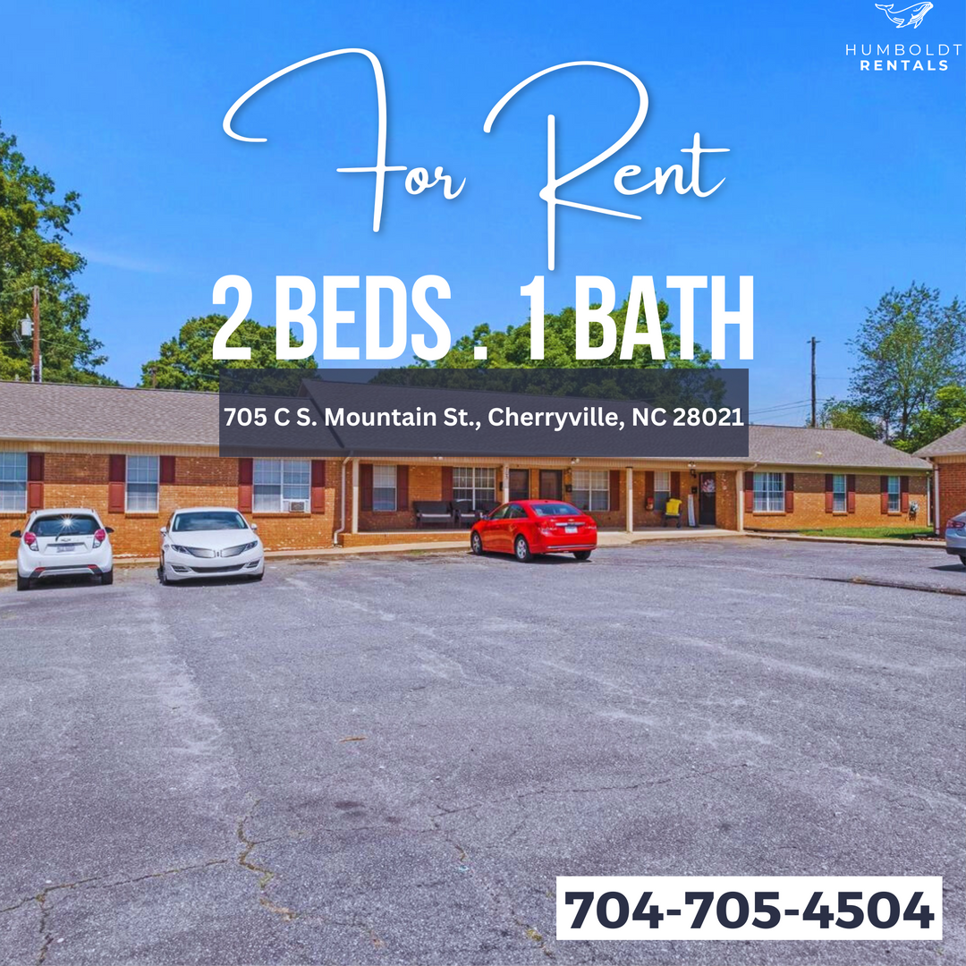 Cherryville Apartment: 703 S Mountain St