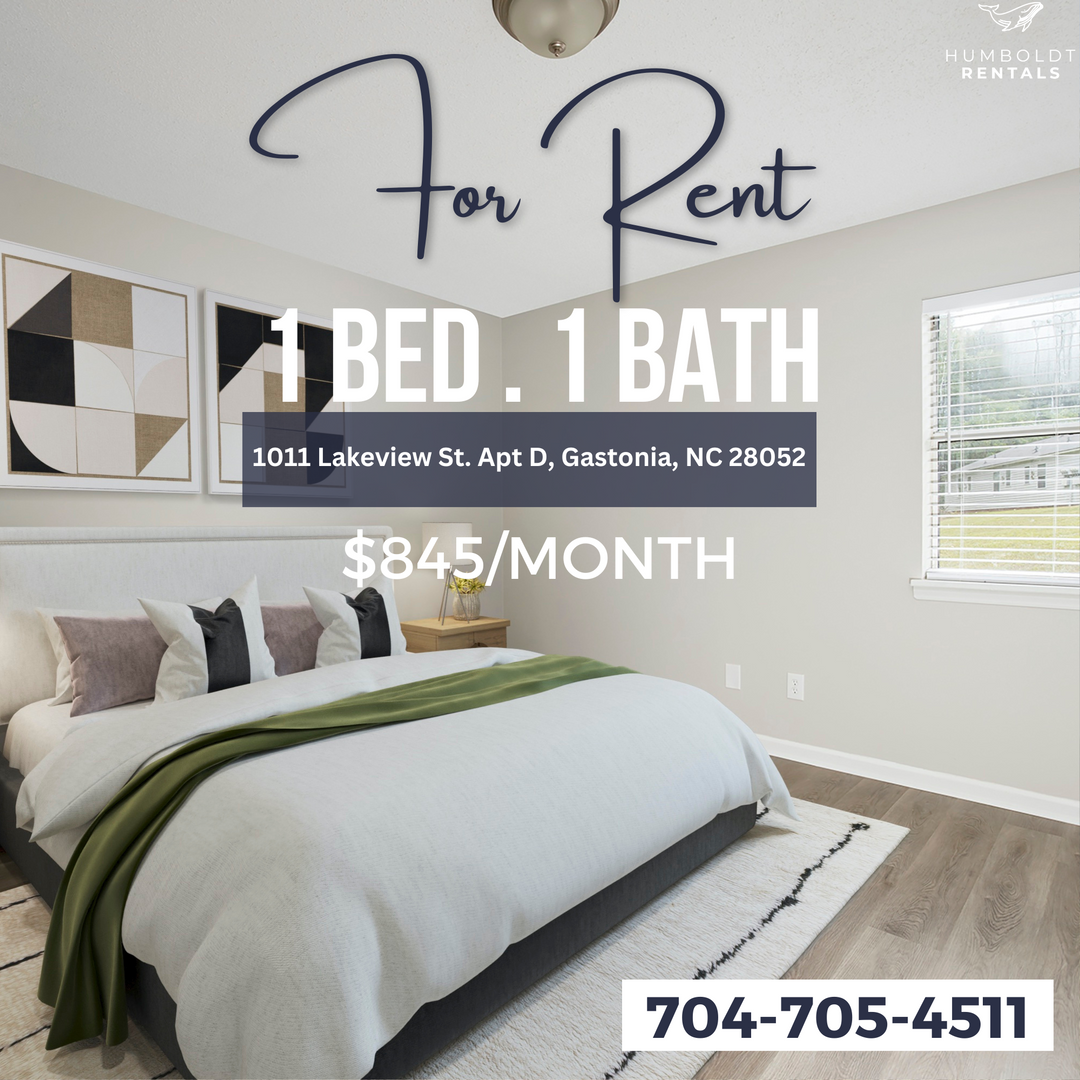 Gastonia Apartment: 1001 Lakeview St