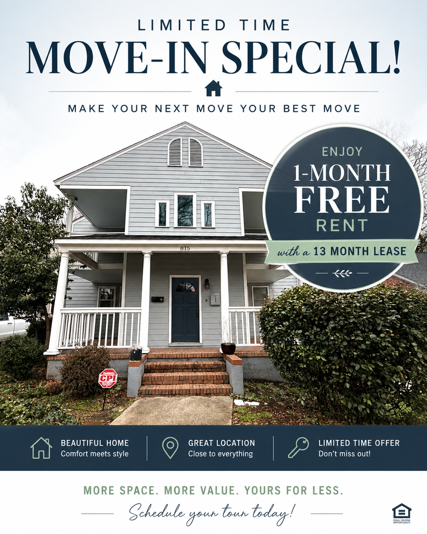 Charlotte House: 815 Lexington Avenue #A