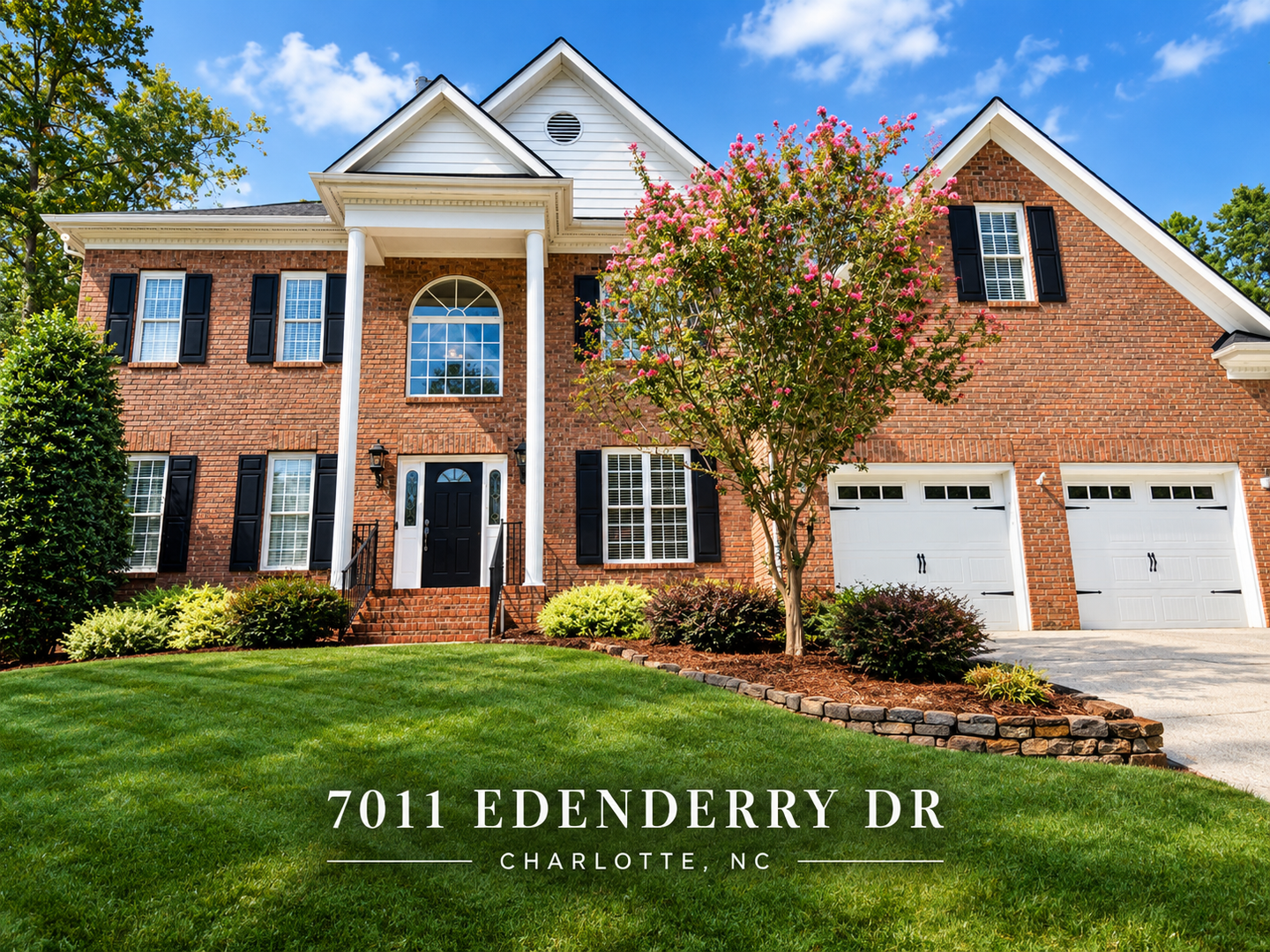 Charlotte House: 7011 Edenderry Drive