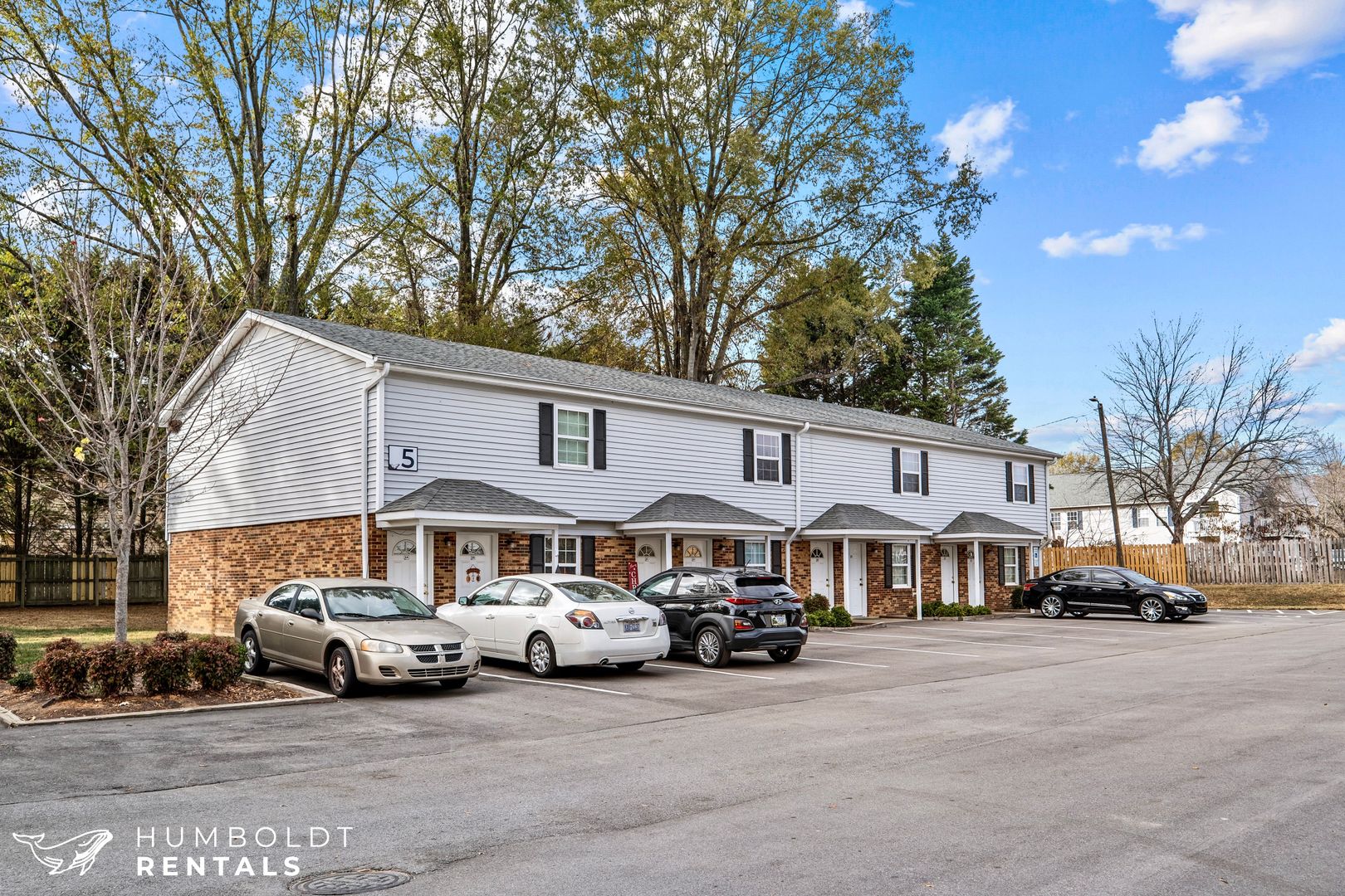 Bessemer City Apartment: 1-6 Humboldt Village Lane A-F