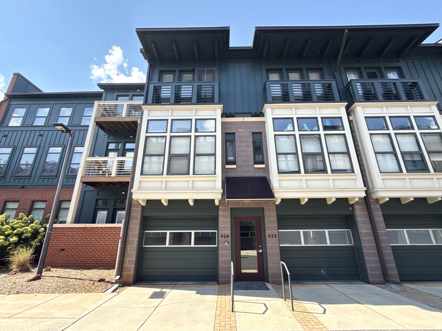 Charlotte Townhome: 520 New Bern Station Court