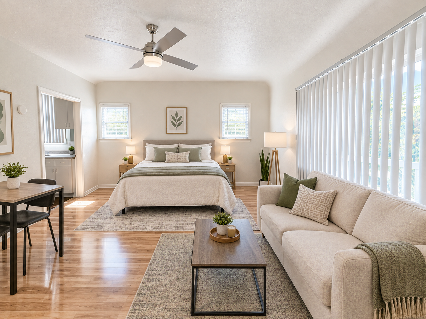 Los Angeles Apartment: 2621 Magnolia Avenue