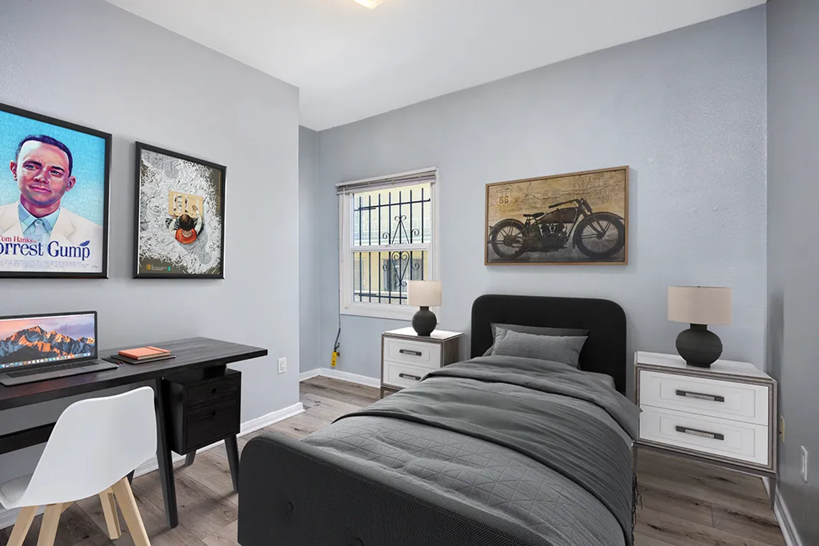 Los Angeles Apartment: 1220 W. 27th Street