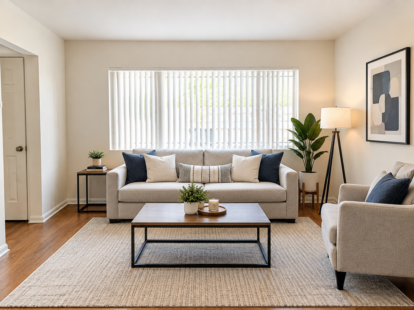Los Angeles Apartment: 1211 W. 28th Street