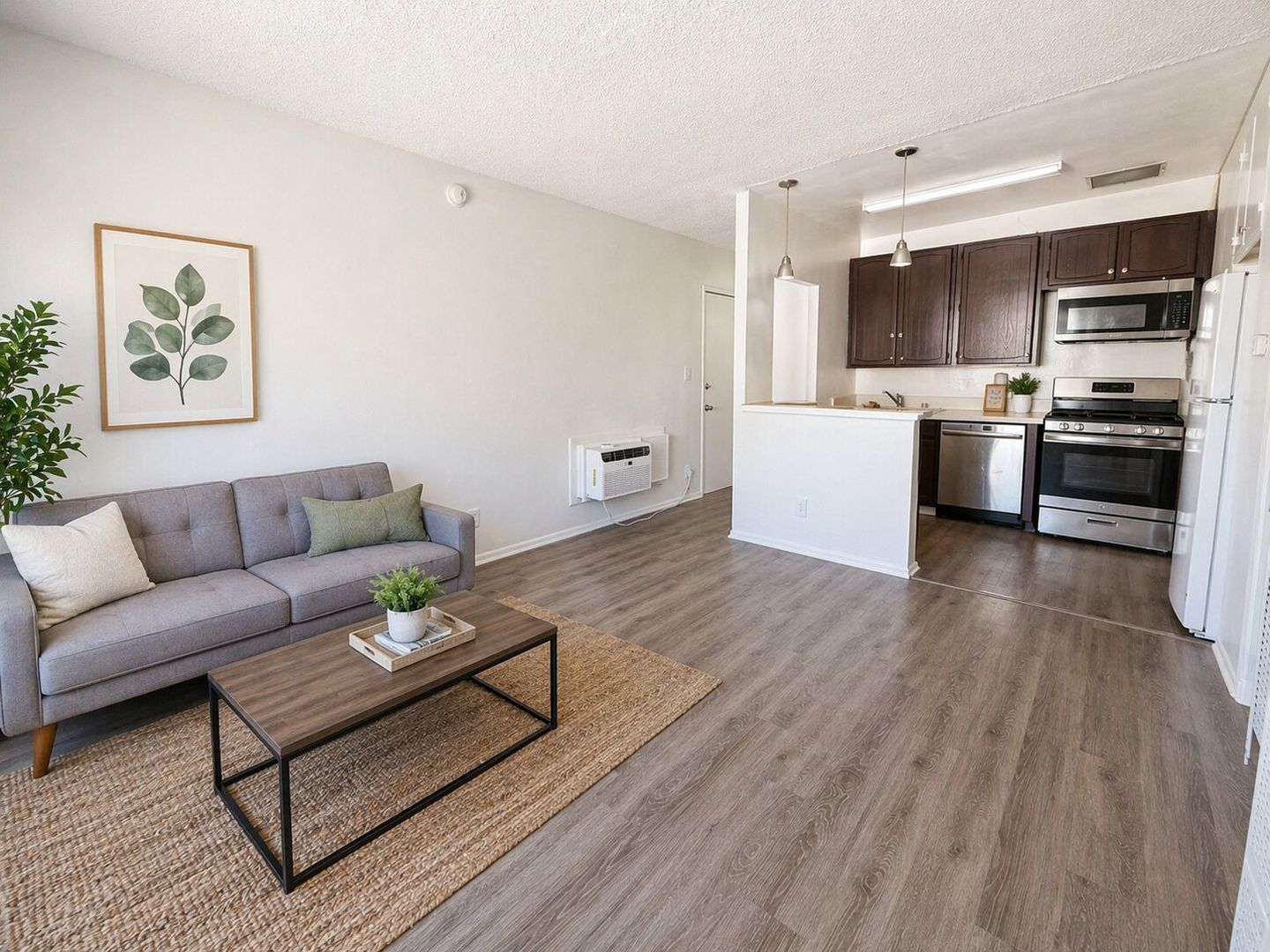 Los Angeles Apartment: 1125, 1133 & 1137 W. 36th Place