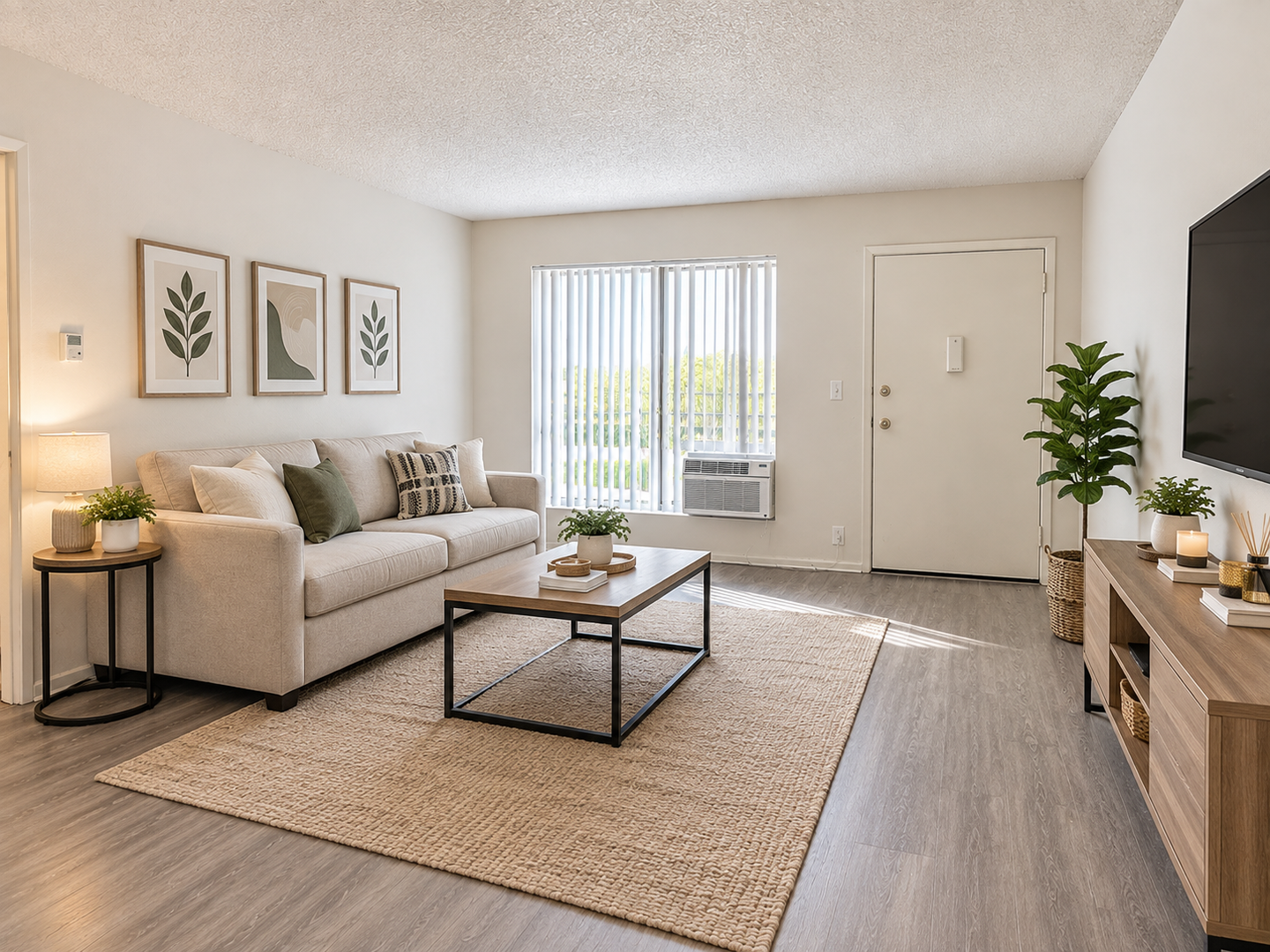 Los Angeles Apartment: 1204-1208 W. Adams Blvd.