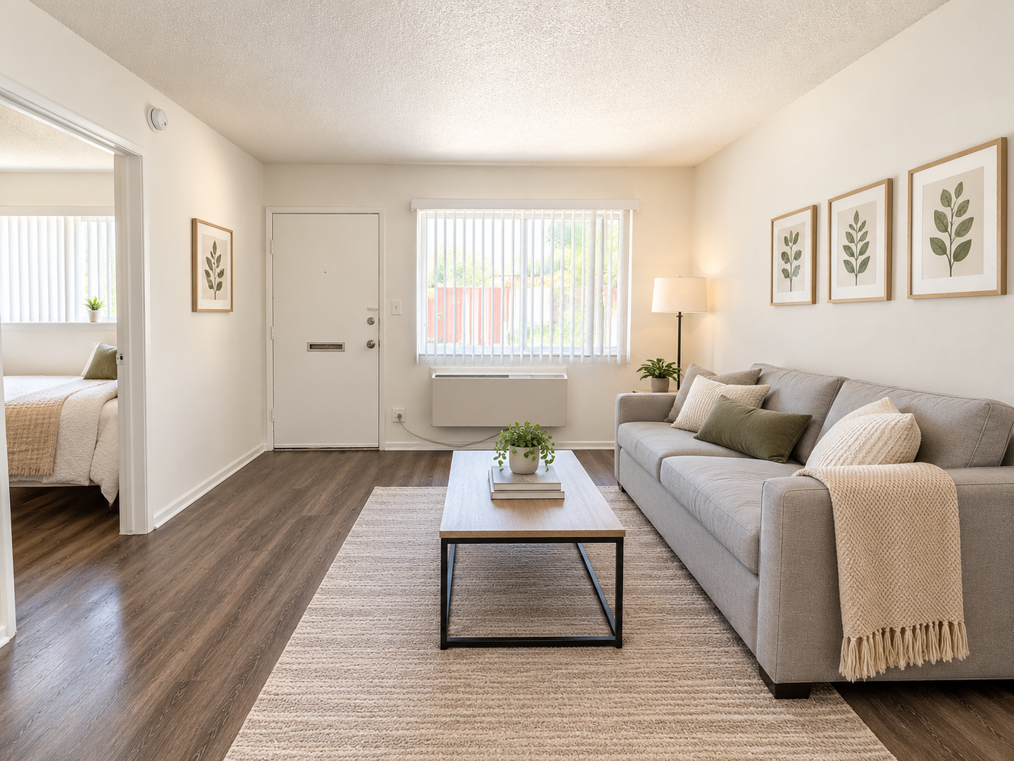 Los Angeles Apartment: 1125, 1133 & 1137 W. 36th Place