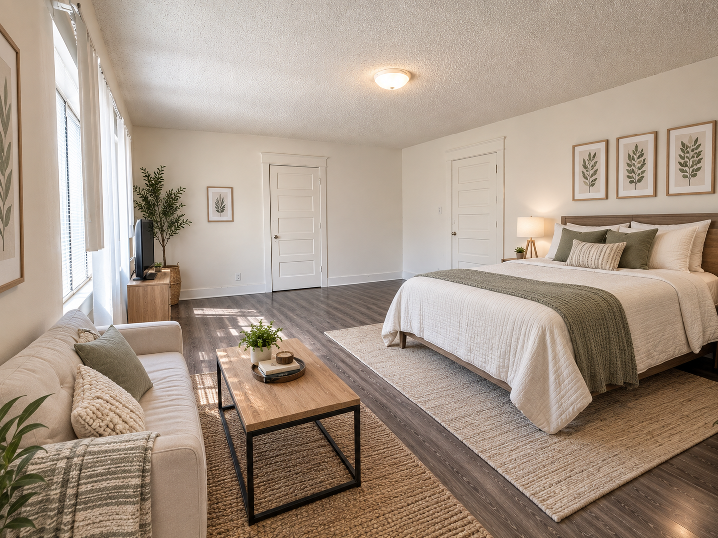 Los Angeles Apartment: 2601-2611 S. Orchard Ave. & 1238 W Adams