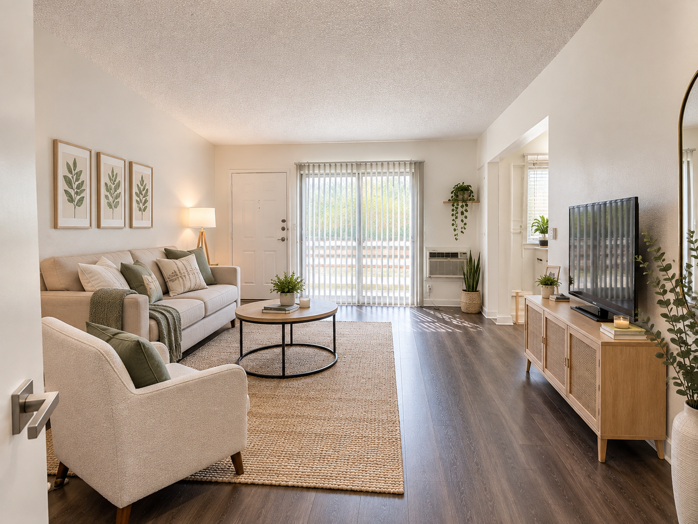 Los Angeles Apartment: 1204-1208 W. Adams Blvd.