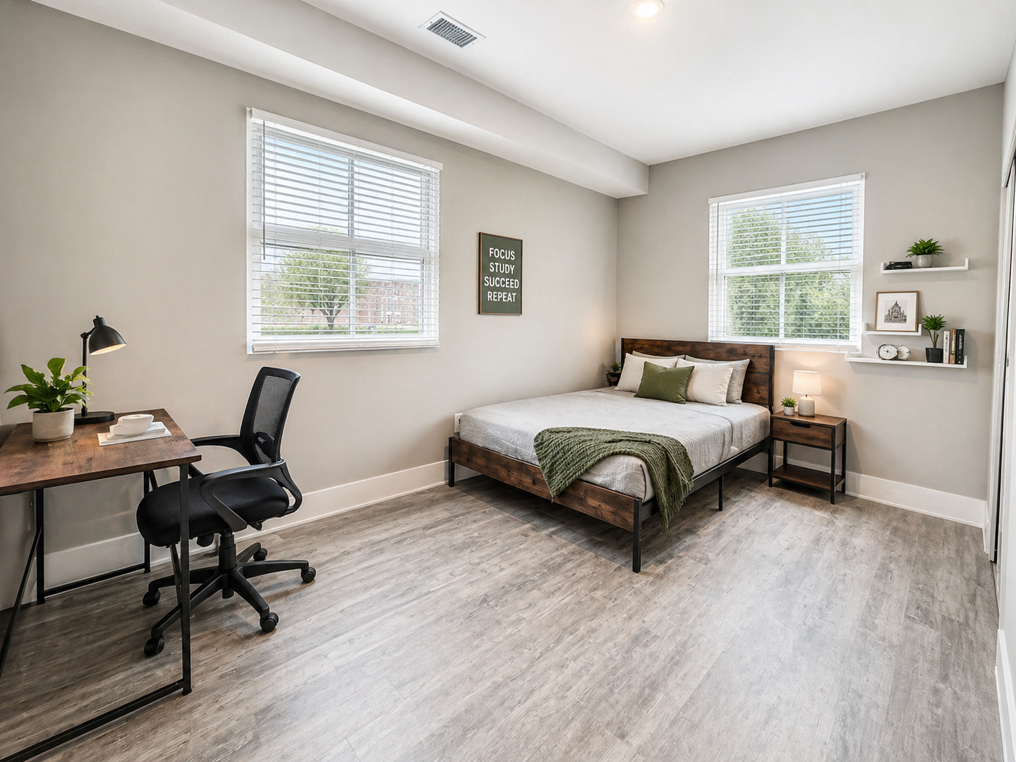 Los Angeles Apartment: 1212 W. 37th Drive