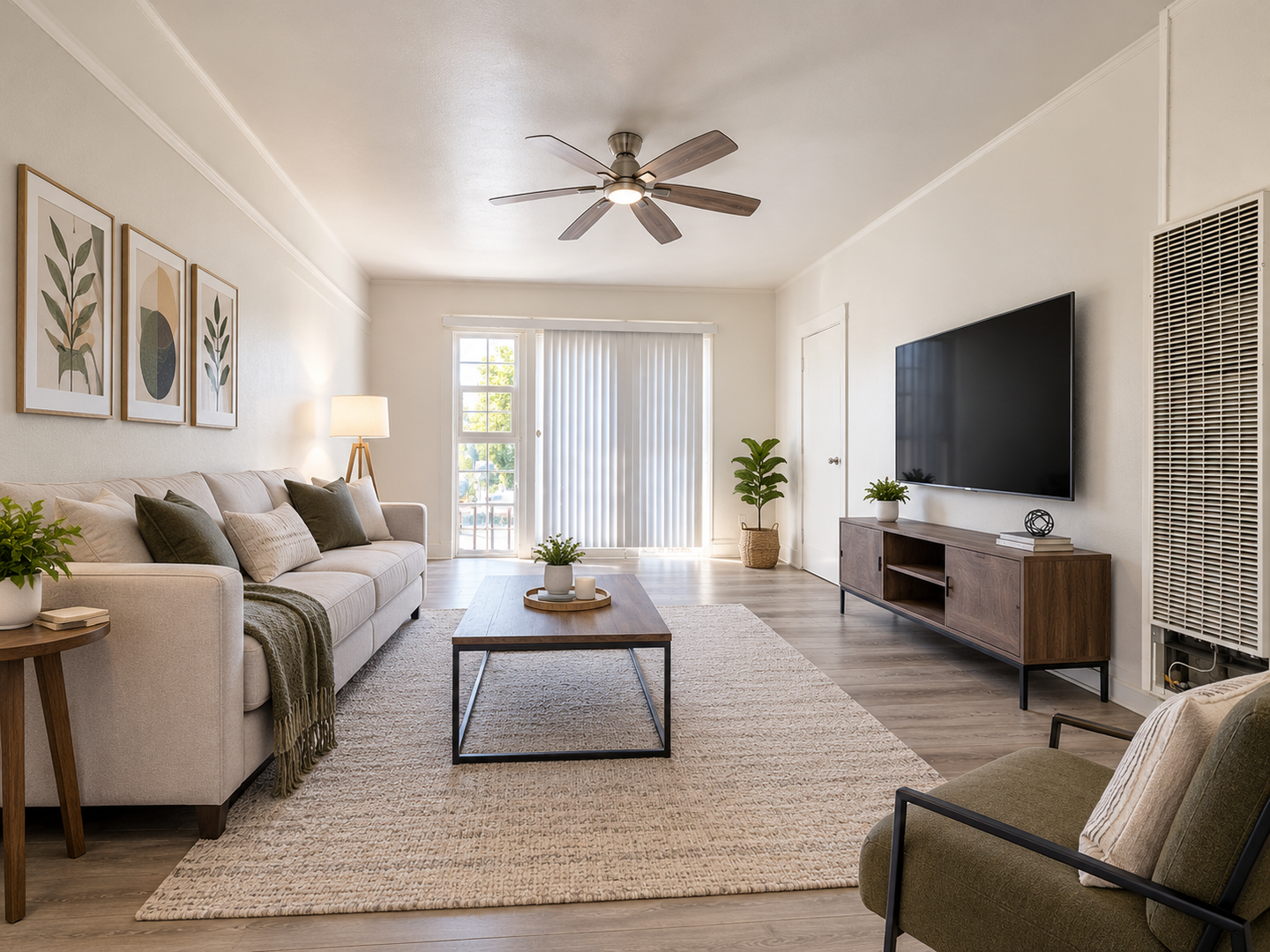 Los Angeles Apartment: 2126-50 S. Oak Street & 867 W. 23rd Street