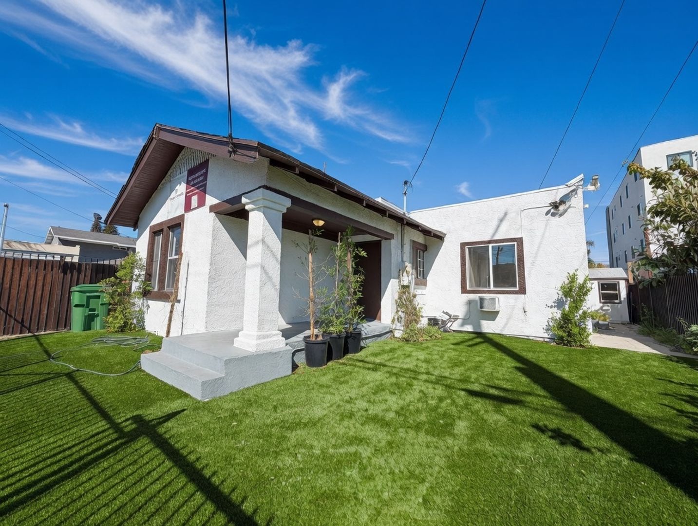 Los Angeles Townhome: 1109 Exposition Boulevard