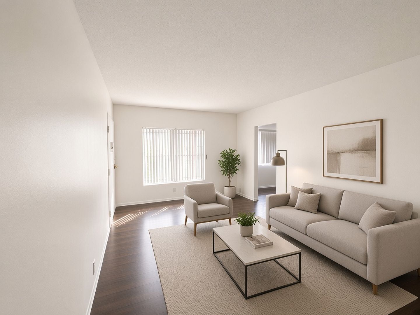 Los Angeles Apartment: 1204-1208 W. Adams Blvd.