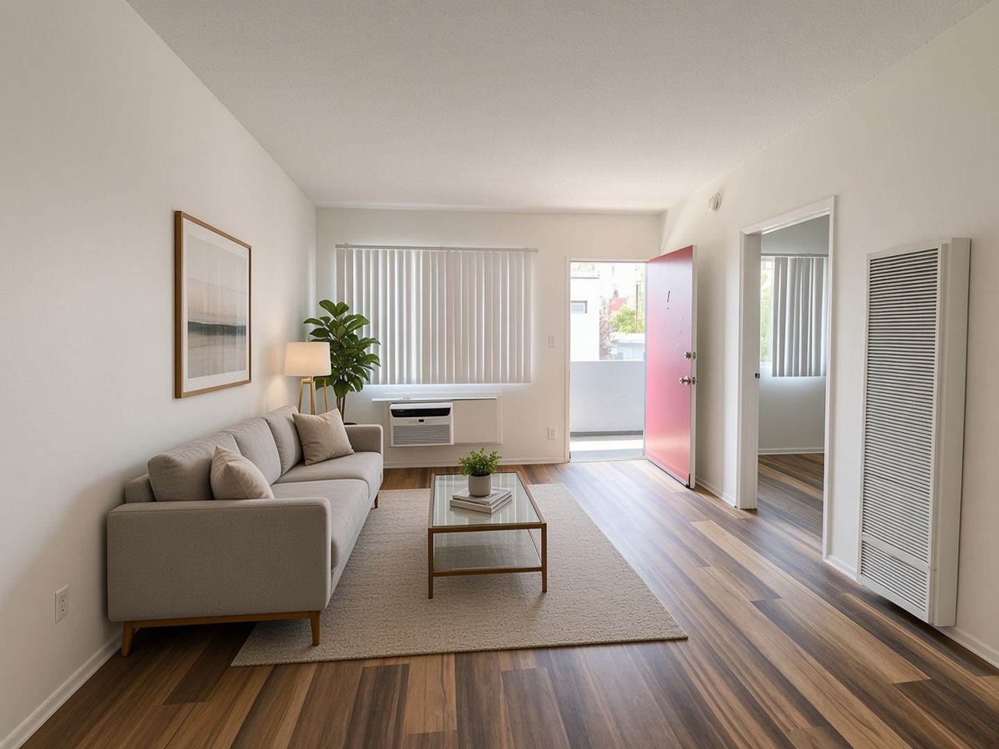Los Angeles Apartment: 1125, 1133 & 1137 W. 36th Place