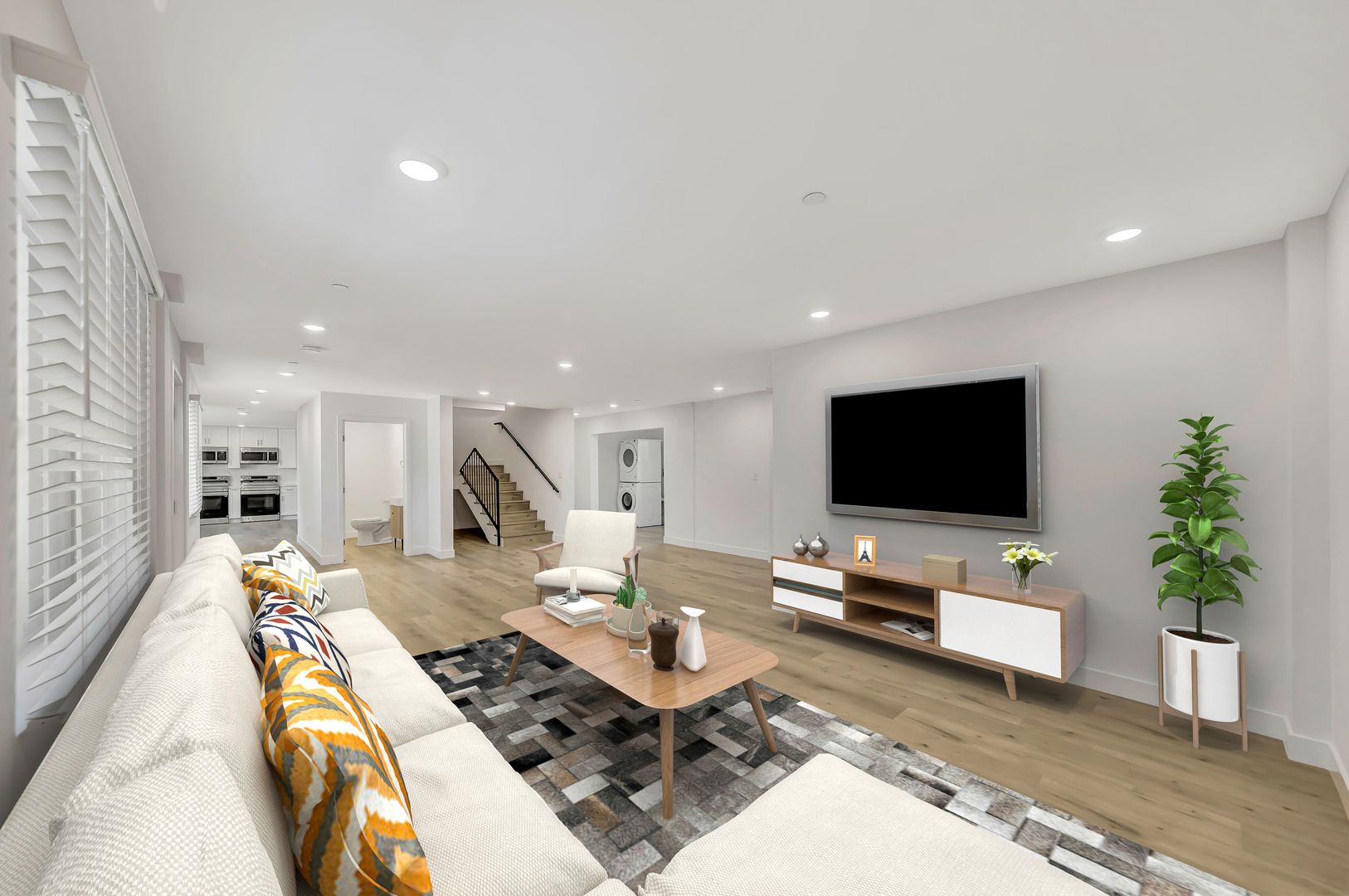 Los Angeles Townhome: 1584 W 37th Street