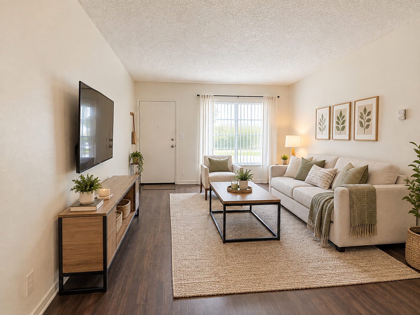 Los Angeles Apartment: 1204-1208 W. Adams Blvd.