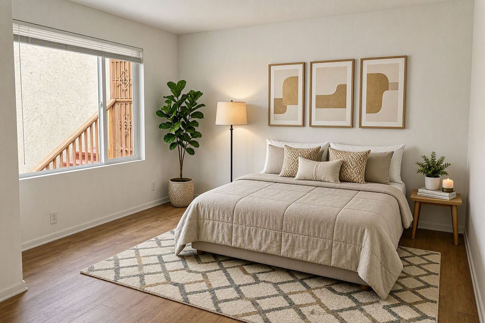 Los Angeles Apartment: 1211 W. 28th Street
