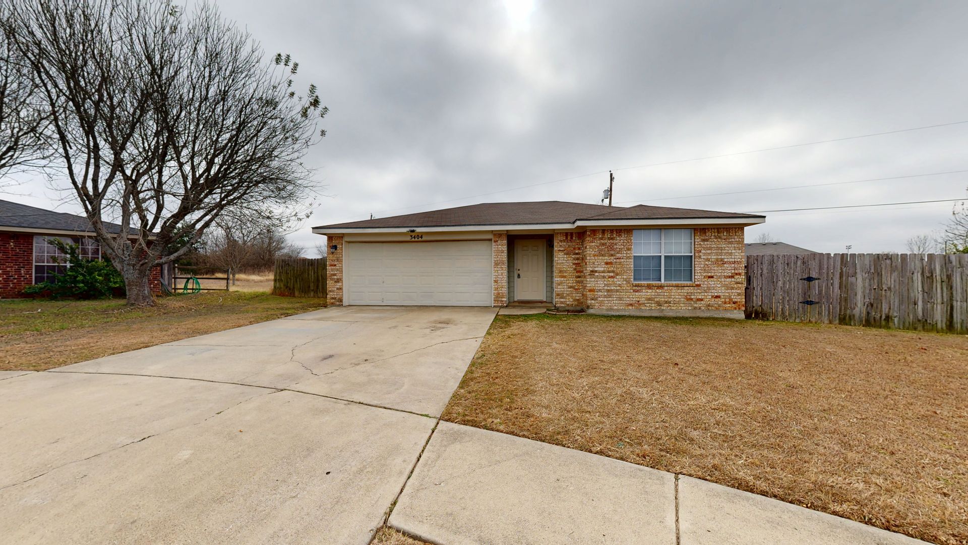 Killeen House: 3404 Boswell Circle