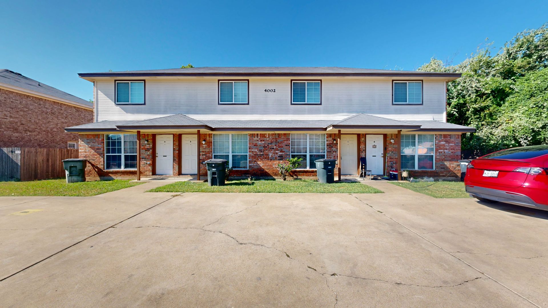 Killeen House: 4002 Madison Drive Unit C