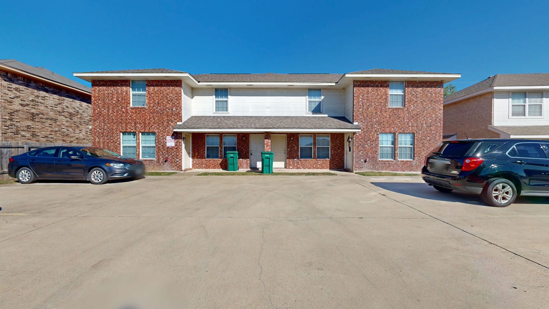 Harker Heights House: 1603 Inca Drive # B