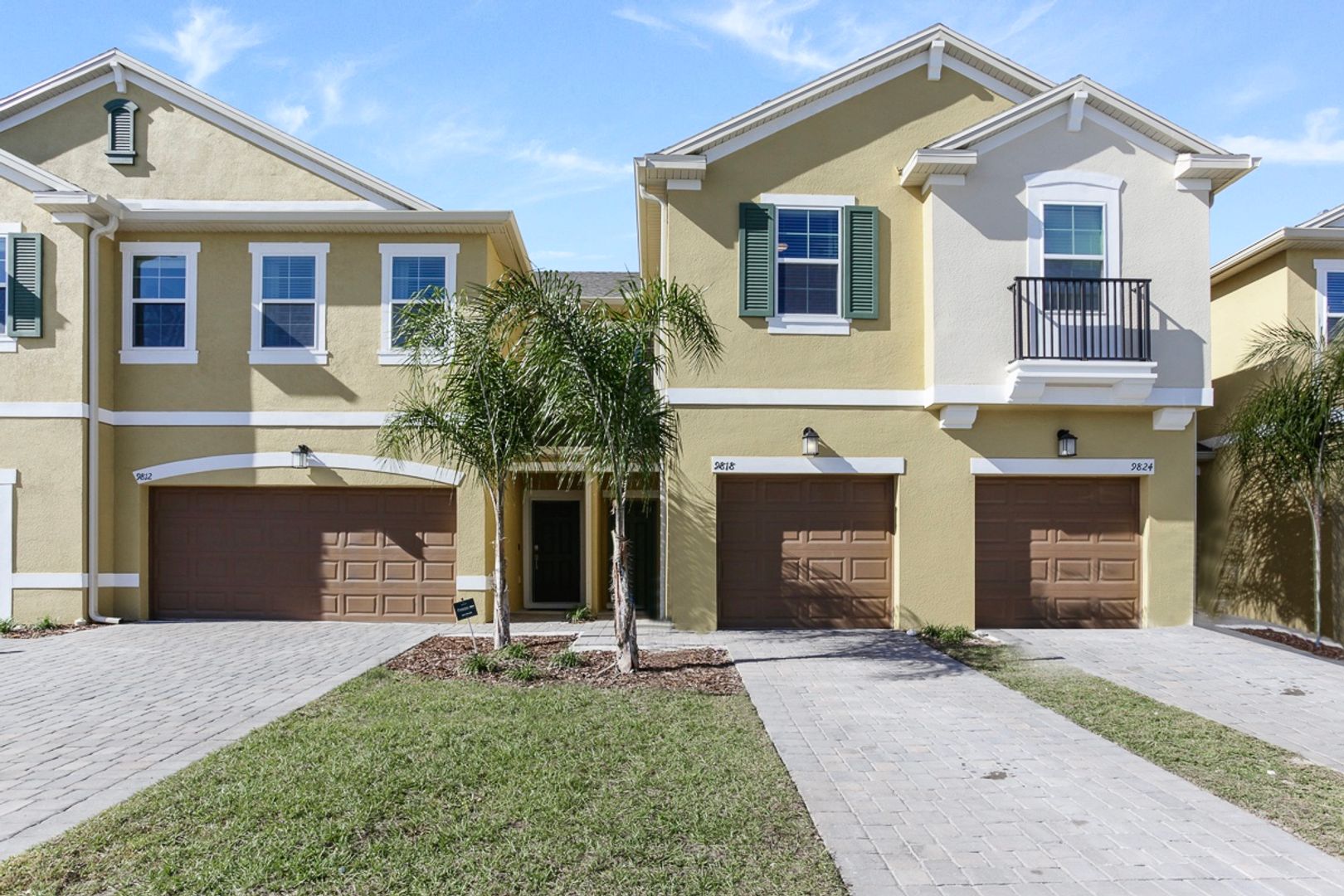 Orlando Townhome: 9818 Red Eagle Dr