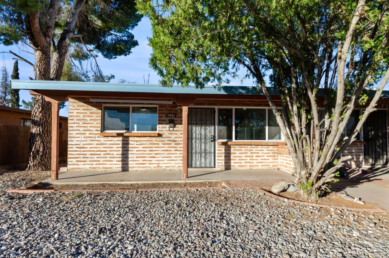 Tucson House: 5861 E. North Street