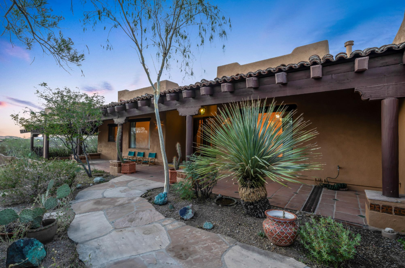 Tucson House: 5480 W. Sharpshooter Ct