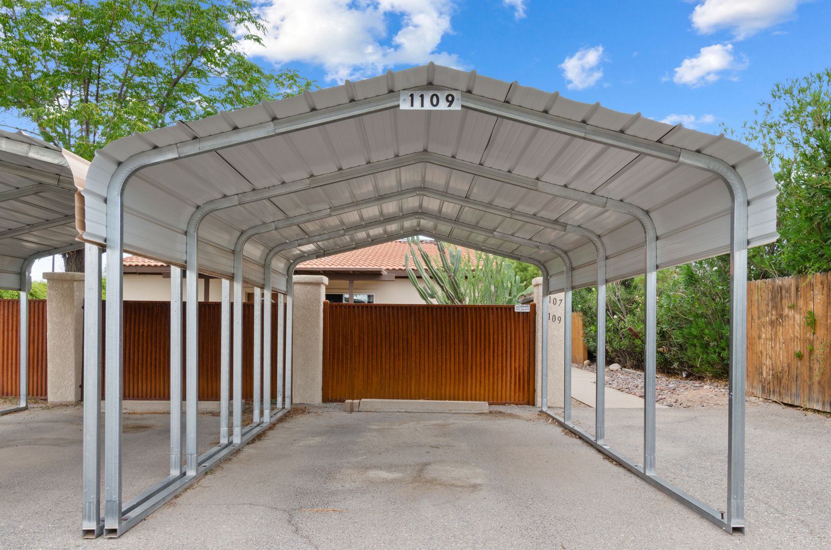 Tucson House: 1109 E. Water Street