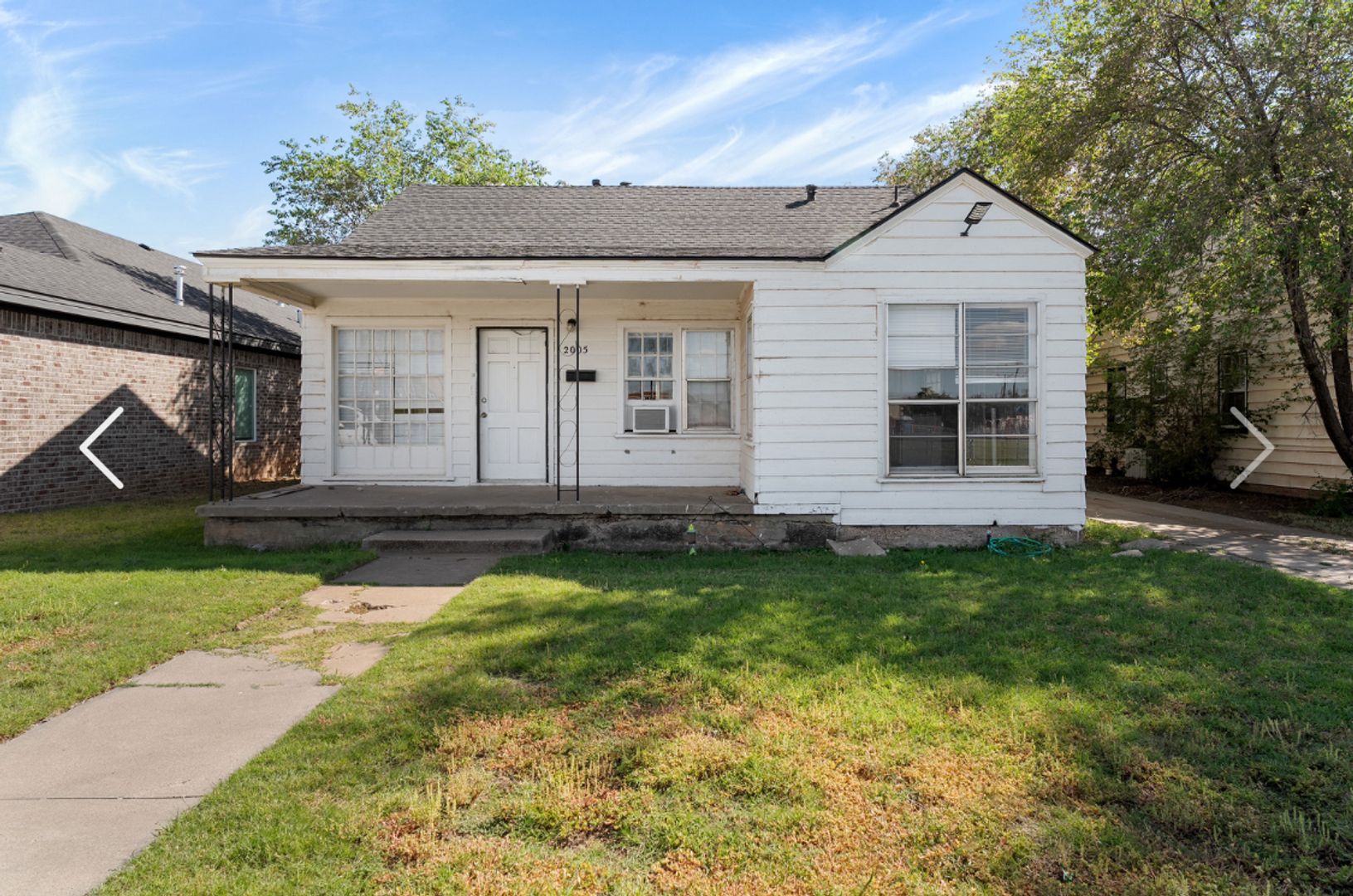 Lubbock House: 2005 22nd St.