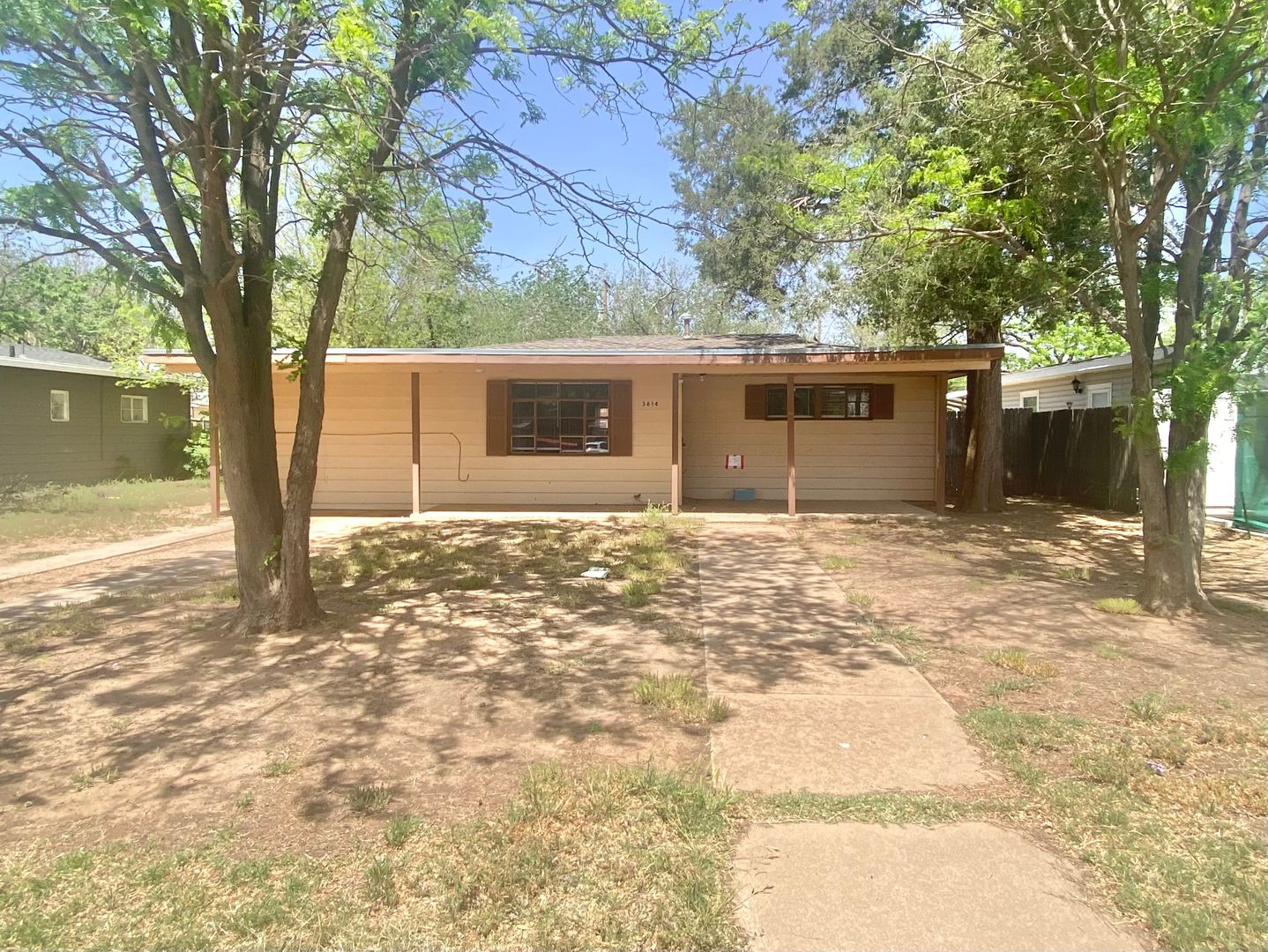 Lubbock House: 3614 31st