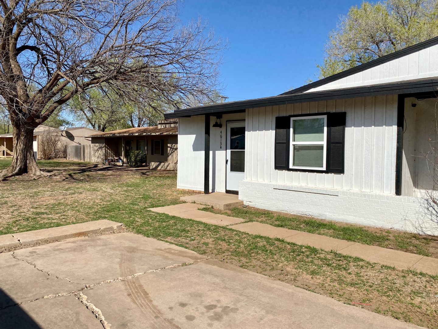 Lubbock Apartment: 4613 Belton Ave