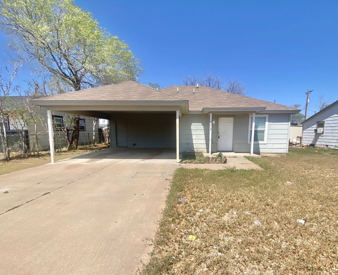 Lubbock House: 3318 Itasca