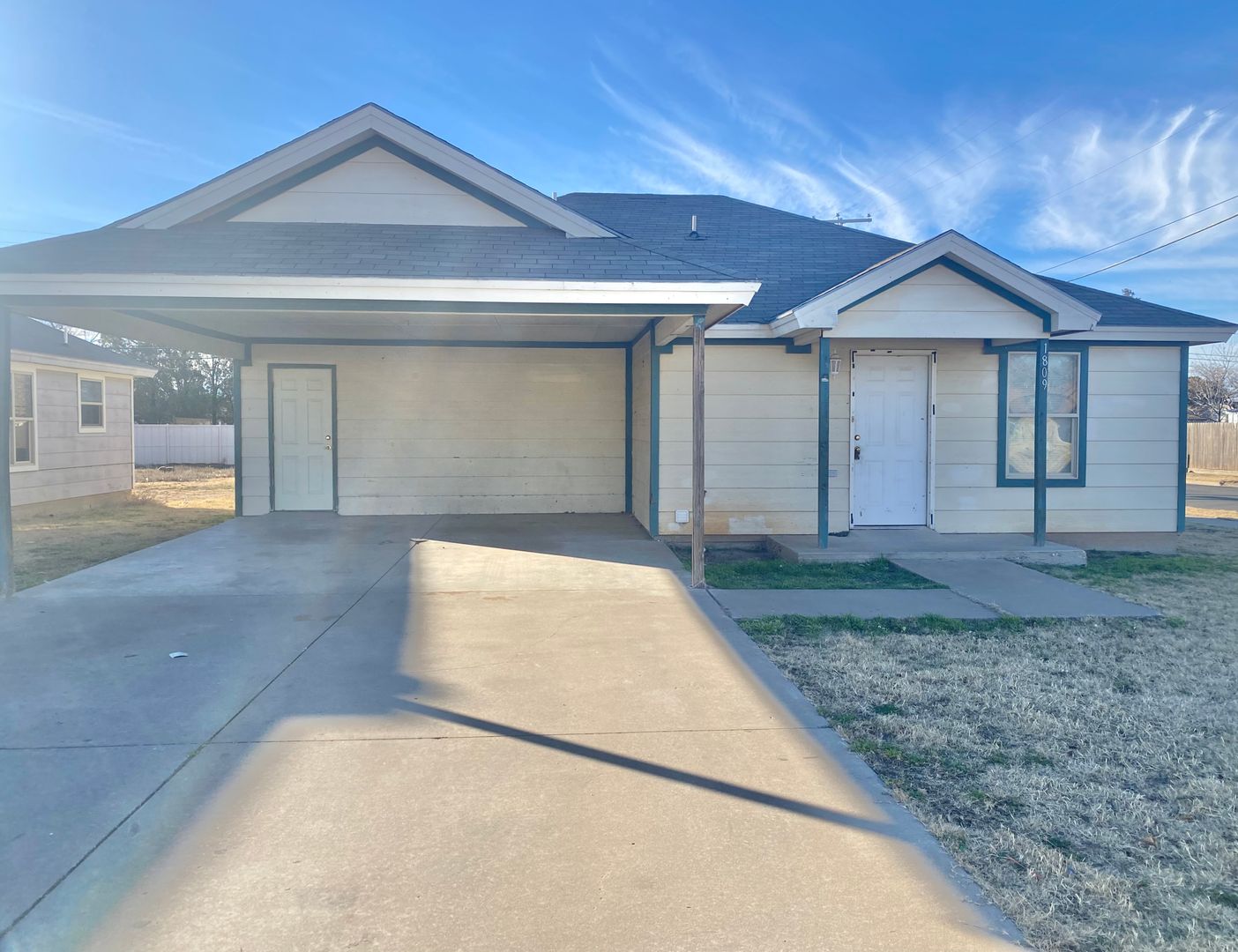Lubbock House: 1809 38th St