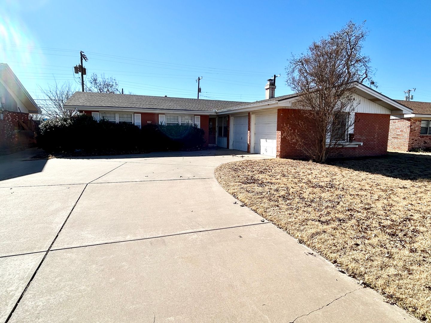 Lubbock House: 5419 9th St.