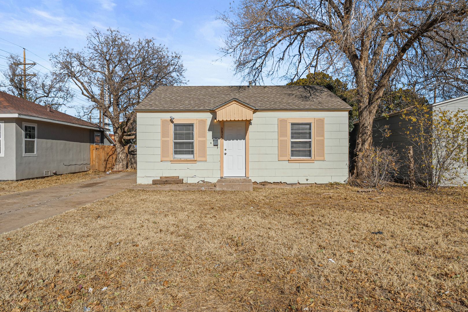Lubbock House: 2822 35th St.