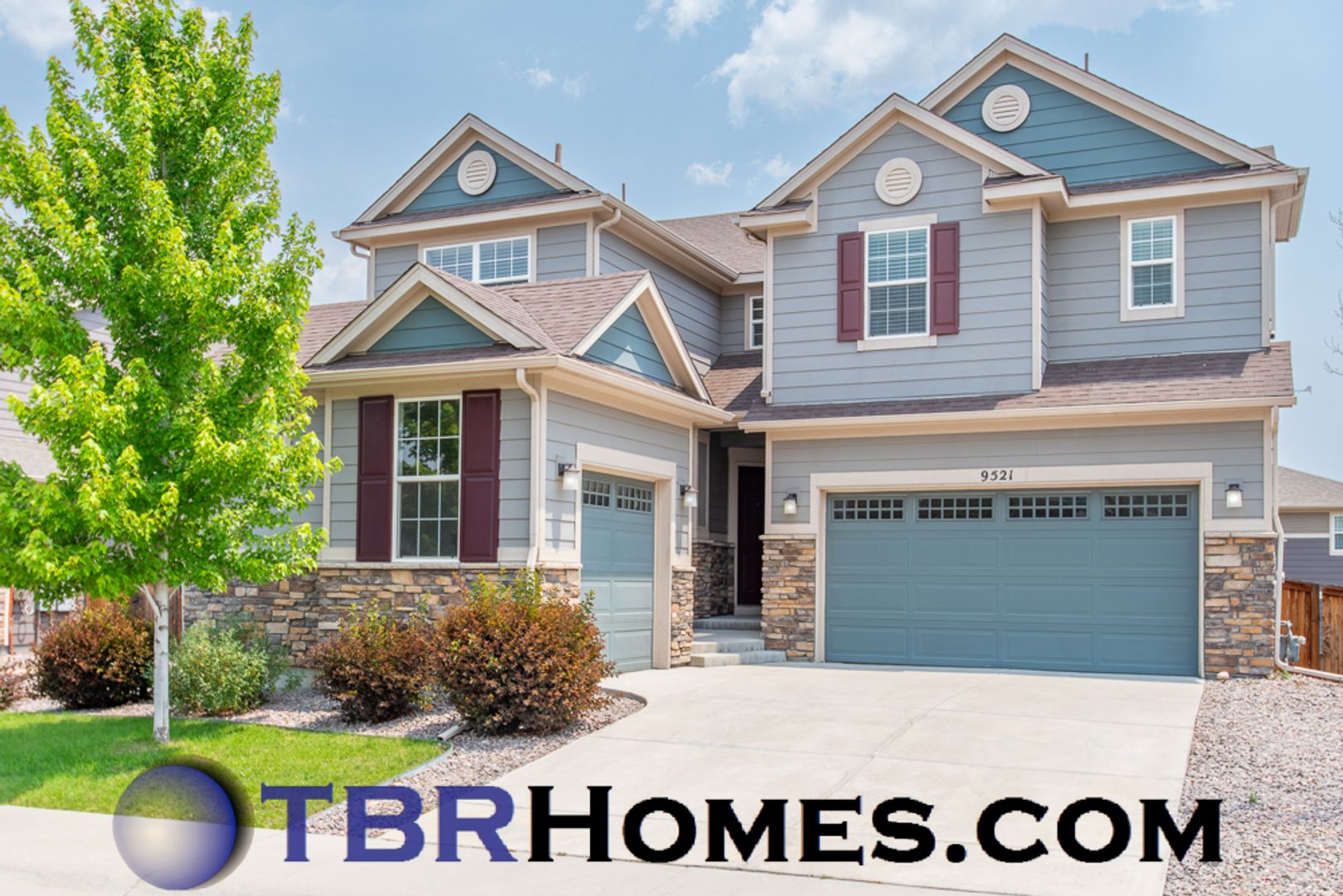 Parker House: 9521 Market Dr.
